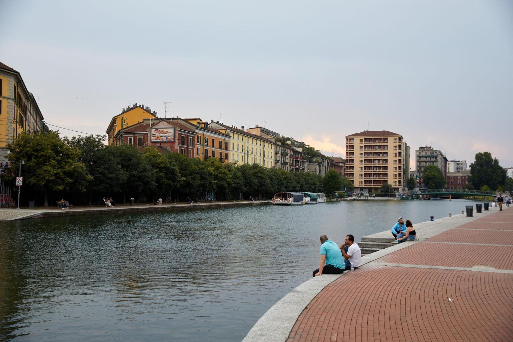 Apartamento Incantevole In Darsena Milão