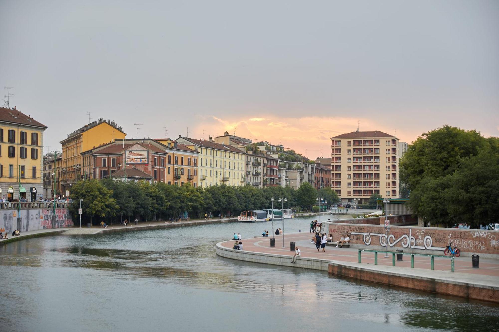 Incantevole In Darsena Milão