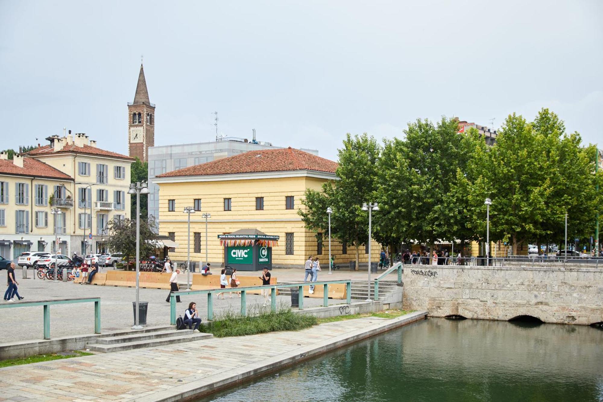 Incantevole In Darsena Mailand